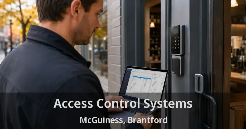 Access Control Systems McGuiness, Brantford - ON