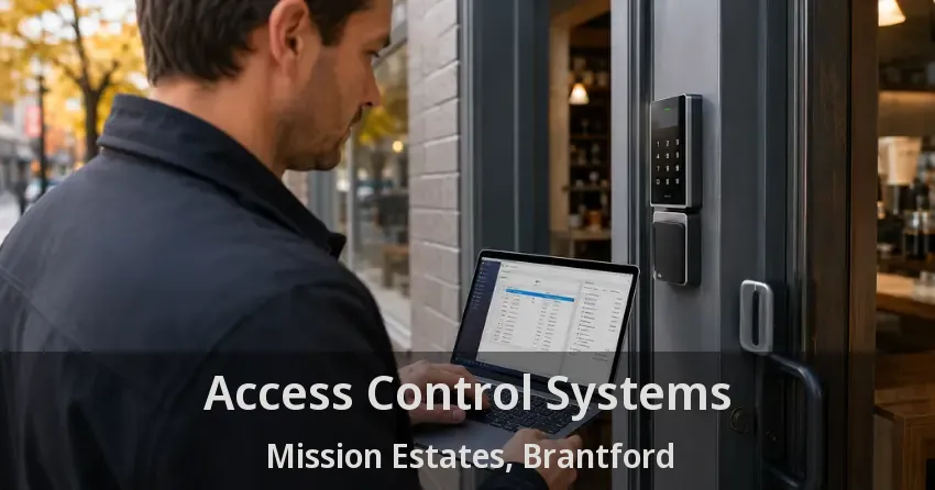Access Control Systems Mission Estates, Brantford - ON