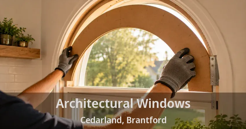 Architectural Windows Cedarland, Brantford - ON