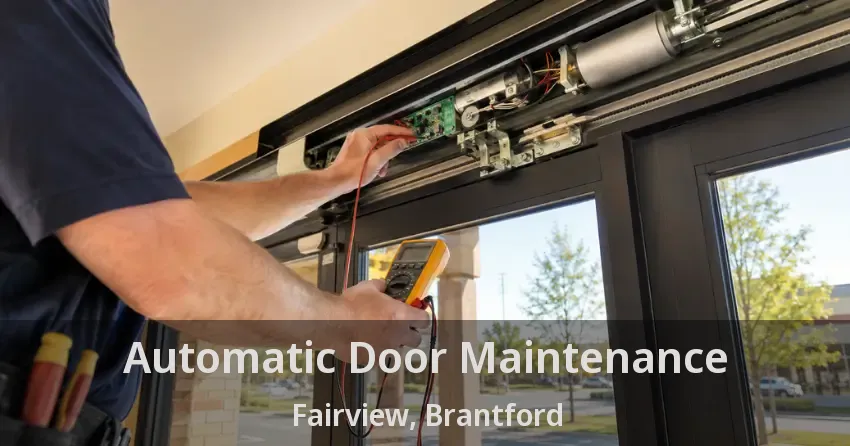 Automatic Door Maintenance Fairview, Brantford - ON