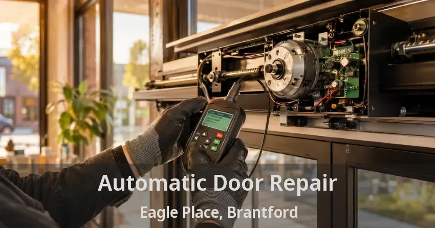 Automatic Door Repair Eagle Place, Brantford - ON