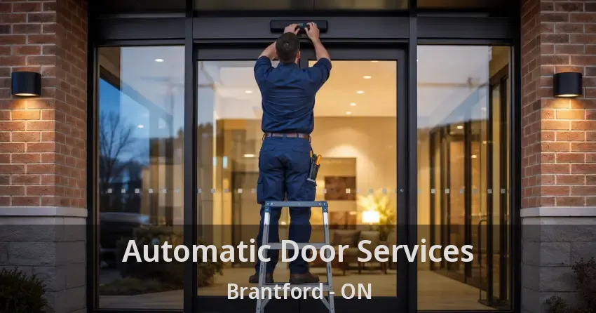 Automatic Door Services Brantford - ON
