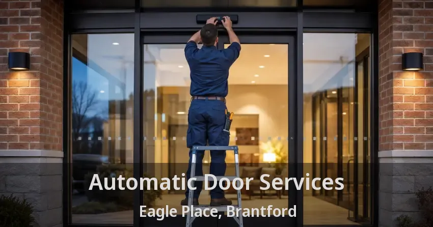 Automatic Door Services Eagle Place, Brantford - ON