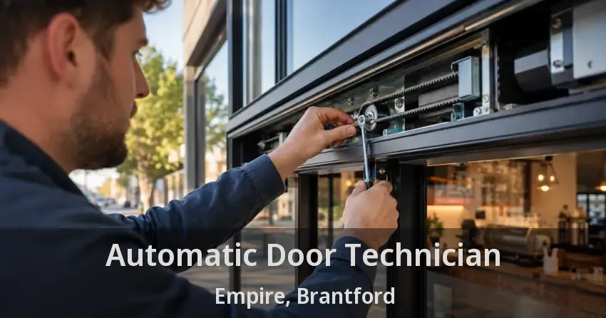 Automatic Door Technician Empire, Brantford - ON