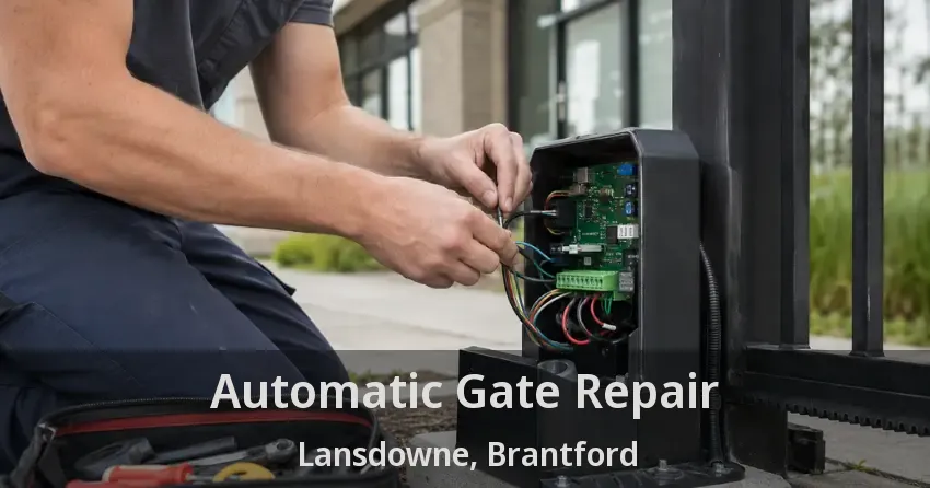 Automatic Gate Repair Lansdowne, Brantford - ON