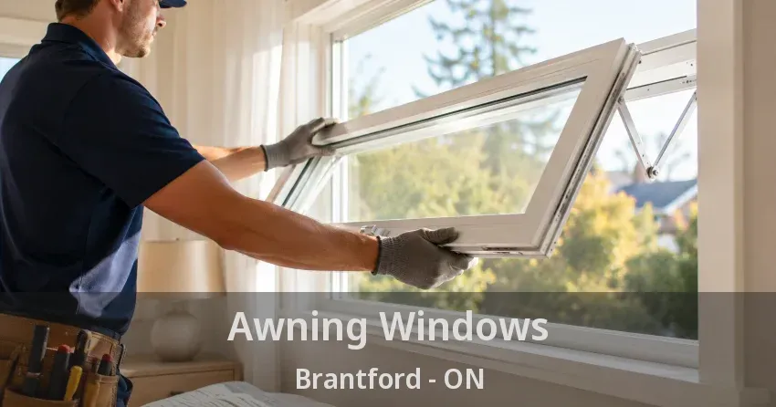 Awning Windows Brantford - ON