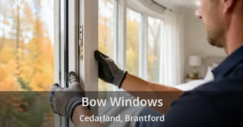 Bow Windows Cedarland, Brantford - ON