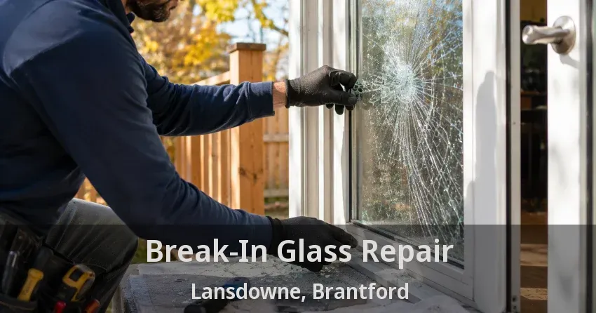 Break-In Glass Repair Lansdowne, Brantford - ON