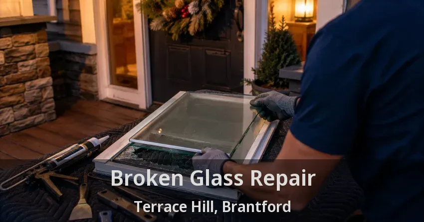 Broken Glass Repair Terrace Hill, Brantford - ON