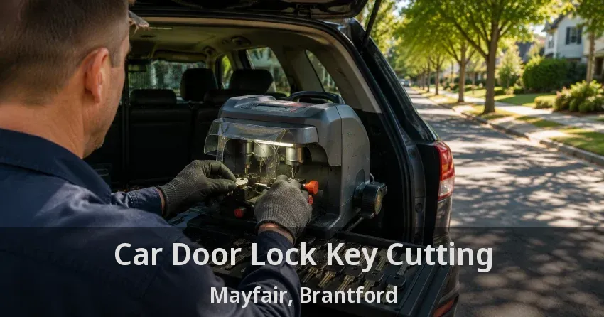 Car Door Lock Key Cutting Mayfair, Brantford - ON