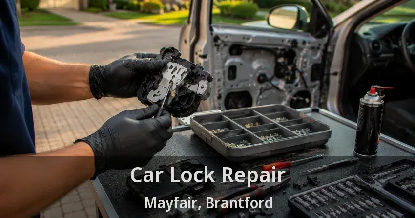Car Lock Repair Mayfair, Brantford - ON
