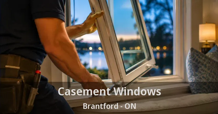 Casement Windows Brantford - ON