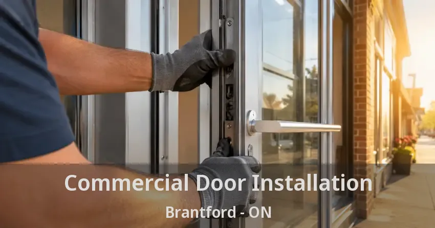 Commercial Door Installation Brantford - ON