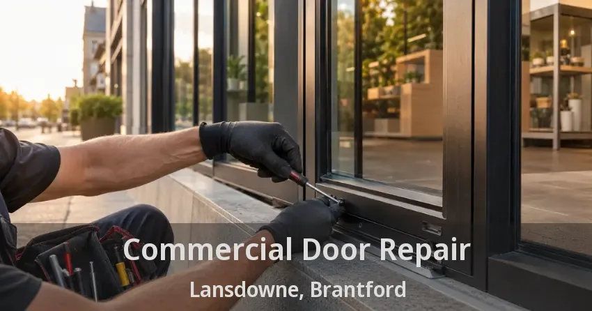 Commercial Door Repair Lansdowne, Brantford - ON
