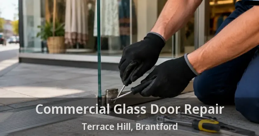 Commercial Glass Door Repair Terrace Hill, Brantford - ON