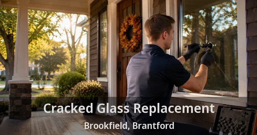 Cracked Glass Replacement Brookfield, Brantford - ON