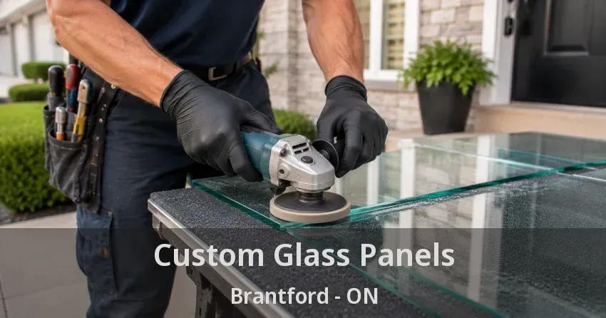 Custom Glass Panels Brantford - ON