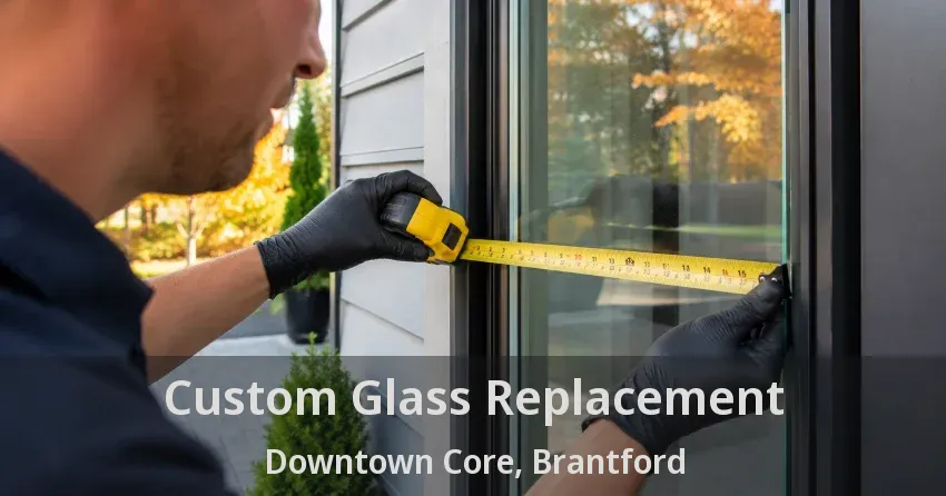 Custom Glass Replacement Downtown Core, Brantford - ON