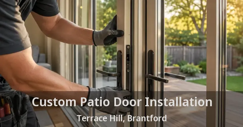 Custom Patio Door Installation Terrace Hill, Brantford - ON