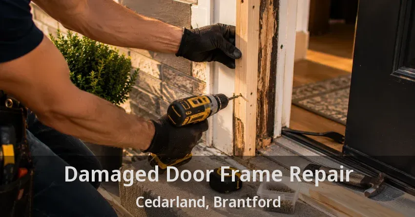 Damaged Door Frame Repair Cedarland, Brantford - ON