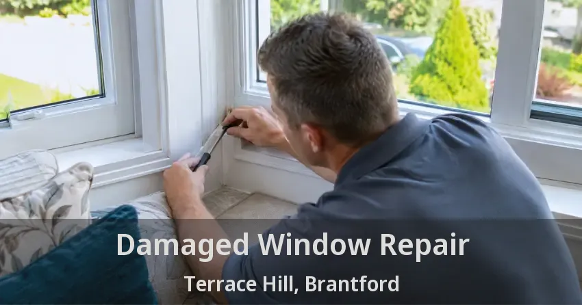 Damaged Window Repair Terrace Hill, Brantford - ON