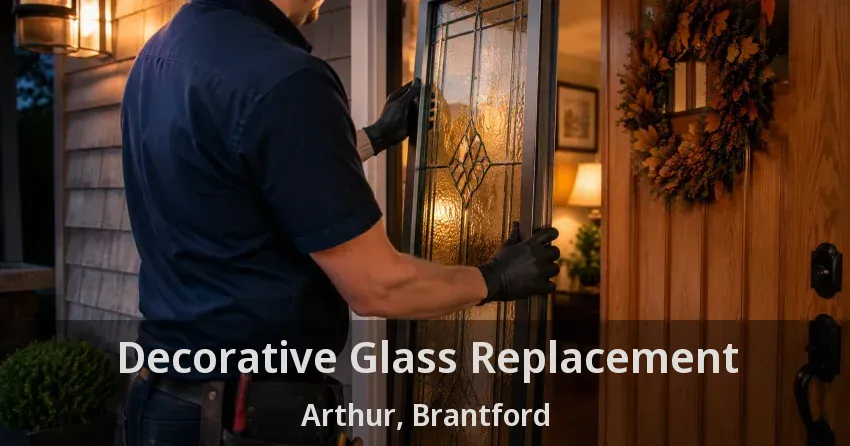 Decorative Glass Replacement Arthur, Brantford - ON