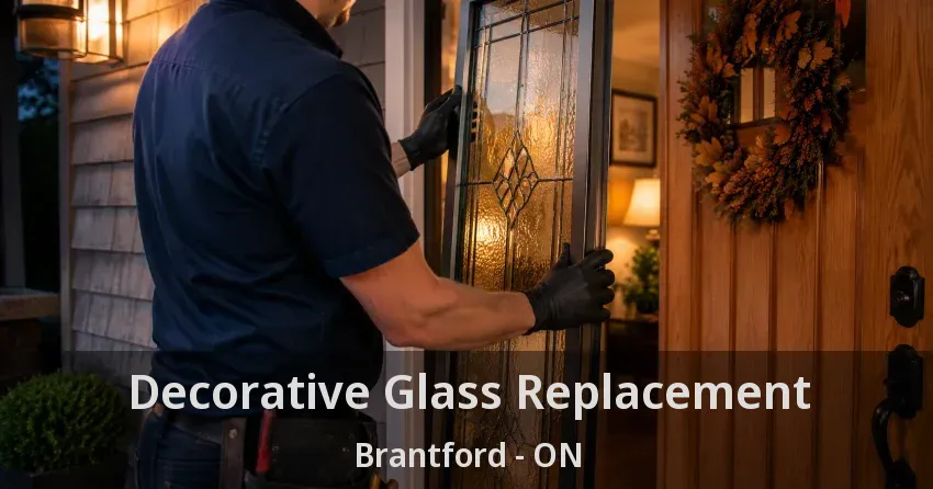 Decorative Glass Replacement Brantford - ON