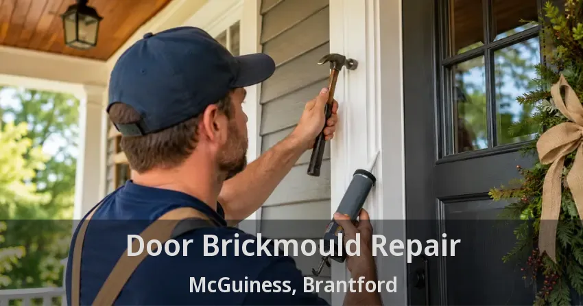 Door Brickmould Repair McGuiness, Brantford - ON