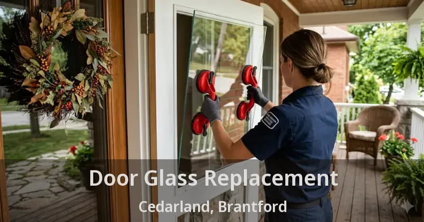Door Glass Replacement Cedarland, Brantford - ON