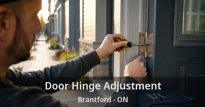 Door Hinge Adjustment Brantford - ON