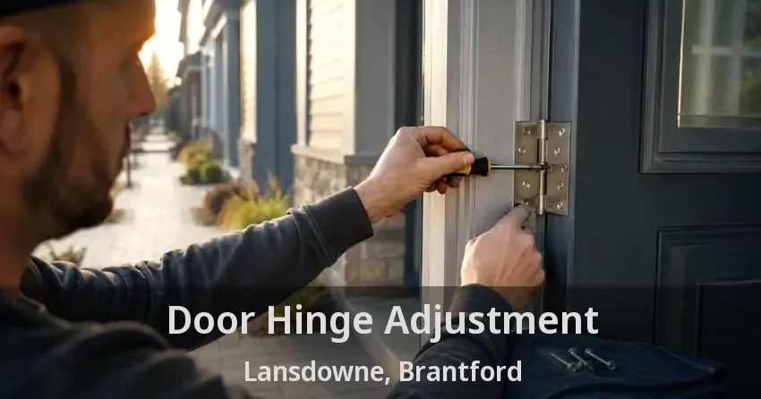 Door Hinge Adjustment Lansdowne, Brantford - ON