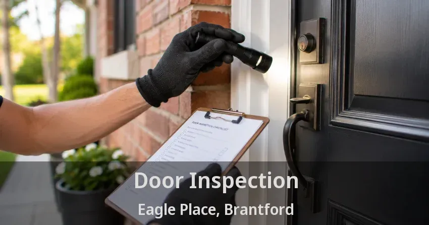 Door Inspection Eagle Place, Brantford - ON