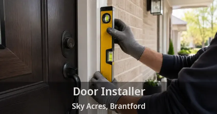Door Installer Sky Acres, Brantford - ON