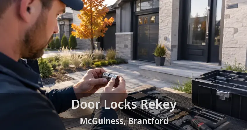 Door Locks Rekey McGuiness, Brantford - ON