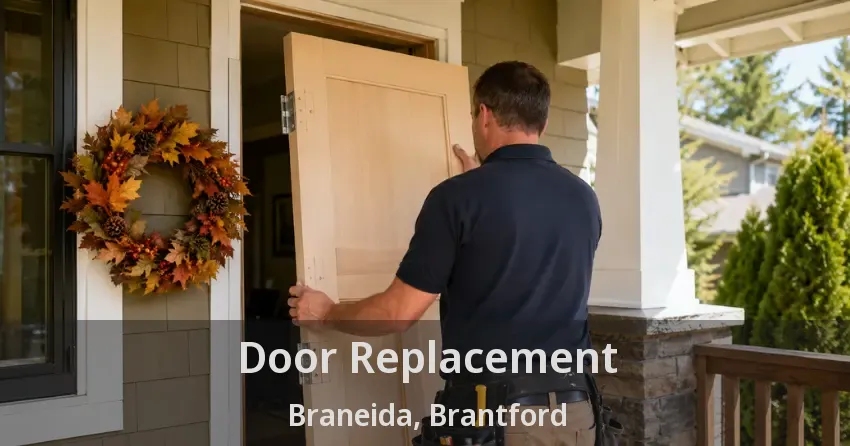 Door Replacement Braneida, Brantford - ON