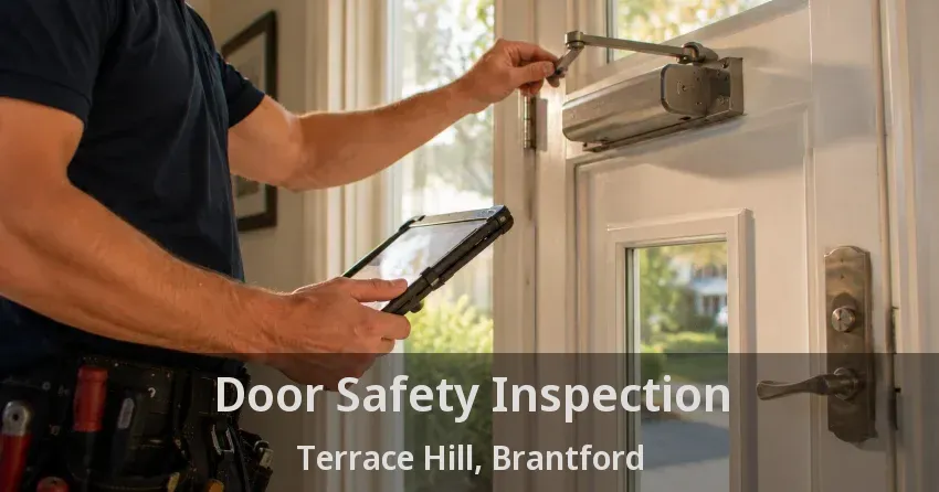 Door Safety Inspection Terrace Hill, Brantford - ON