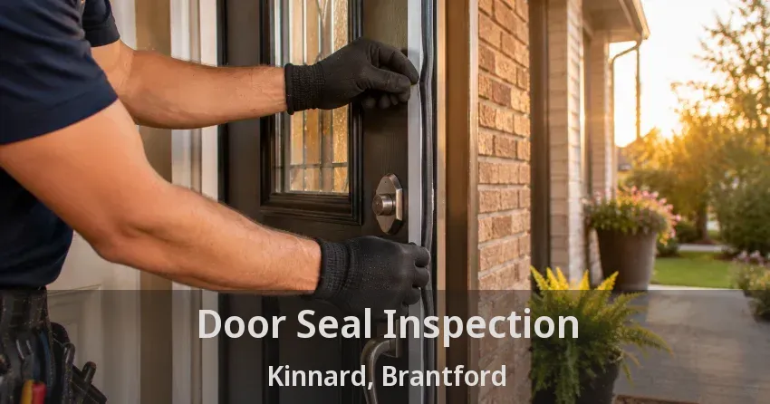 Door Seal Inspection Kinnard, Brantford - ON