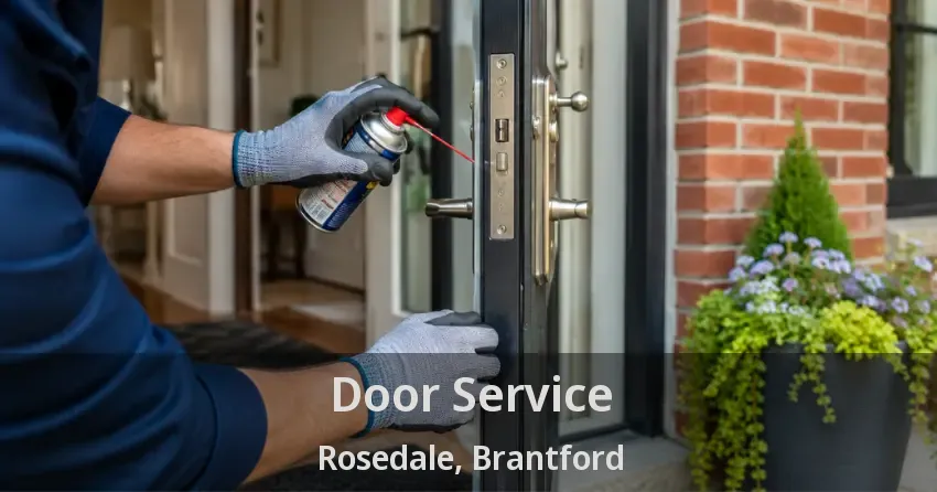 Door Service Rosedale, Brantford - ON