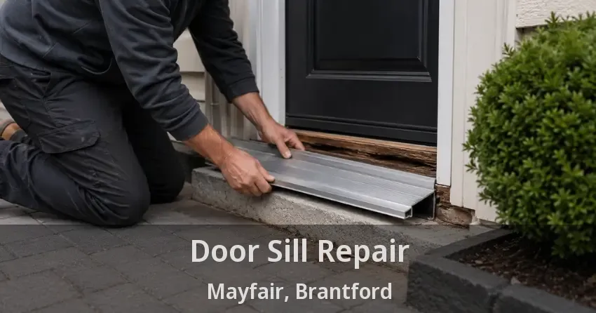 Door Sill Repair Mayfair, Brantford - ON