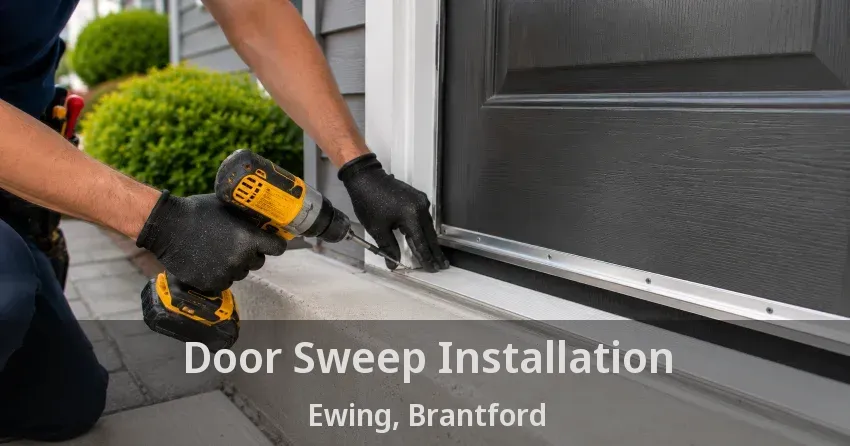 Door Sweep Installation Ewing, Brantford - ON