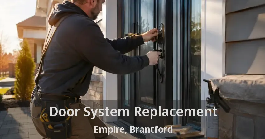 Door System Replacement Empire, Brantford - ON
