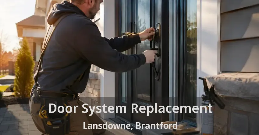 Door System Replacement Lansdowne, Brantford - ON