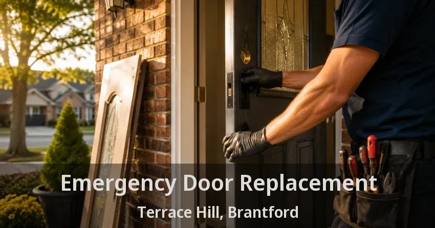 Emergency Door Replacement Terrace Hill, Brantford - ON