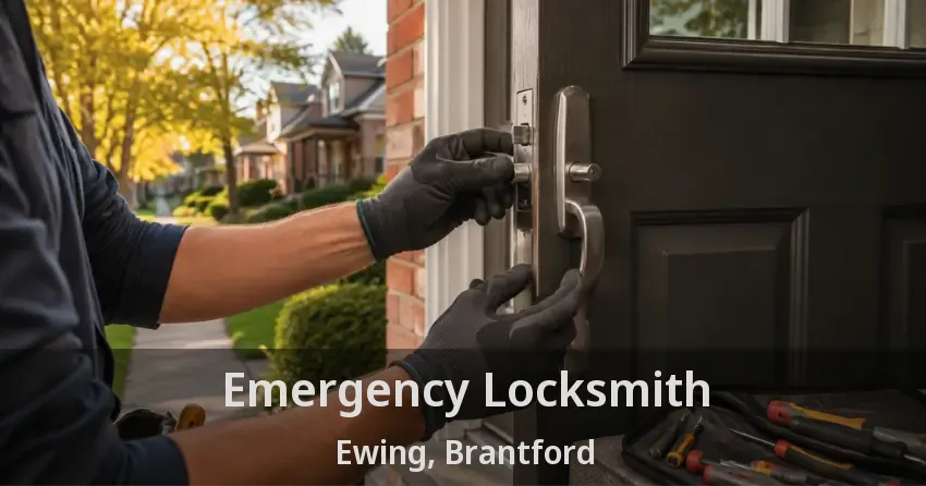 Emergency Locksmith Ewing, Brantford - ON