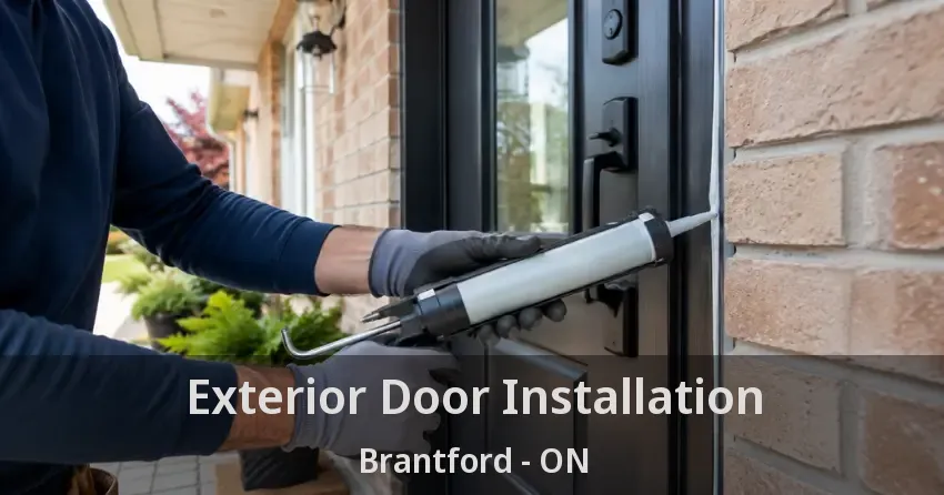 Exterior Door Installation Brantford - ON