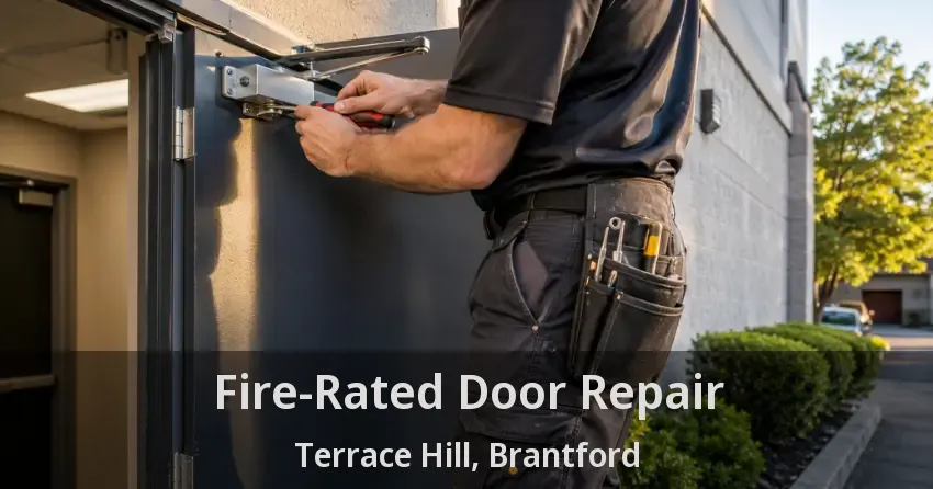 Fire-Rated Door Repair Terrace Hill, Brantford - ON