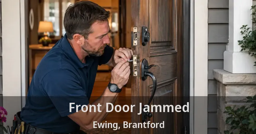 Front Door Jammed Ewing, Brantford - ON
