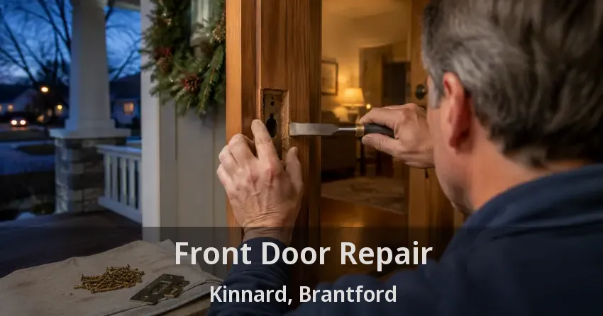 Front Door Repair Kinnard, Brantford - ON