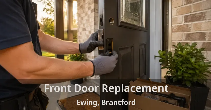 Front Door Replacement Ewing, Brantford - ON