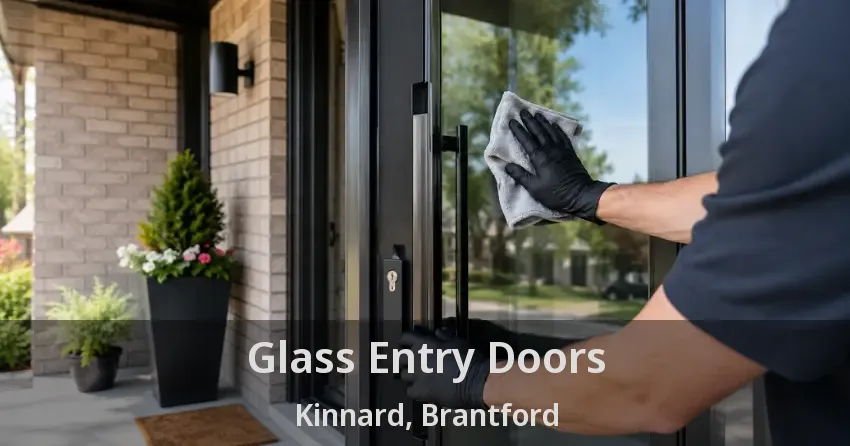 Glass Entry Doors Kinnard, Brantford - ON